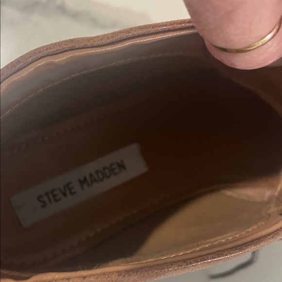 Steve Madden Men's Brown Leather Chukka Boots - Picture 11 of 11